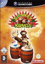 Donkey Konga-Standaard (GameCube) Gebruikt, Spelcomputers en Games, Games | Nintendo GameCube, Ophalen of Verzenden, Zo goed als nieuw