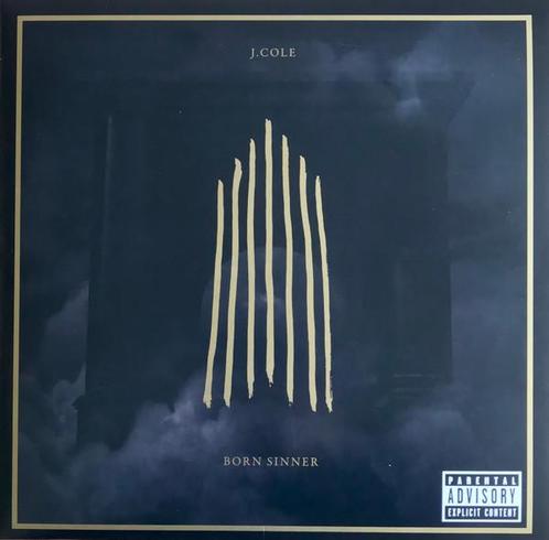 lp nieuw - J. Cole - Born Sinner, Cd's en Dvd's, Vinyl | Hiphop en Rap, Zo goed als nieuw, Verzenden