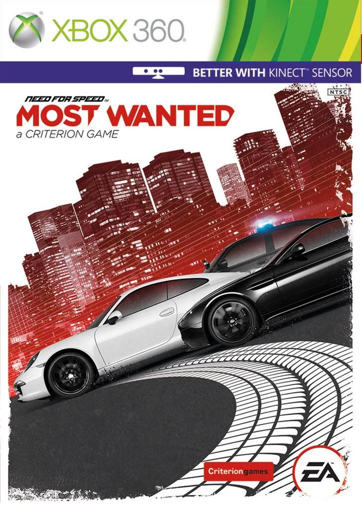 Xbox 360 Need for Speed: Most Wanted [2012], Spelcomputers en Games, Games | Xbox 360, Zo goed als nieuw, Verzenden