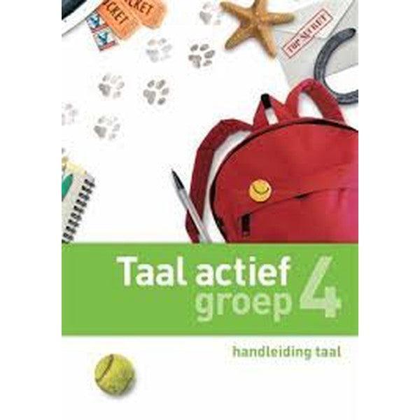 Taal Actief versie 4 Handleiding Taal groep 4, Boeken, Schoolboeken, Nieuw, Verzenden