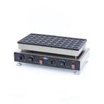 Poffertjesplaat | 50–300°C | RVS | Elektrisch | 2kW (230V) |, Verzenden, Nieuw in verpakking