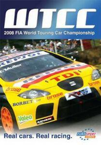 World Touring Car Championship: 2008 DVD (2009) Andy Priaulx, Cd's en Dvd's, Dvd's | Sport en Fitness, Zo goed als nieuw, Verzenden