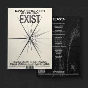 cd box - EXO - EXIST (E ver.), Cd's en Dvd's, Cd's | Overige Cd's, Zo goed als nieuw, Verzenden
