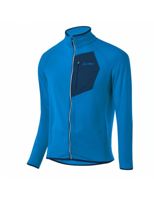 Loeffler shirt lange mouwen heren M Mid Jacket Techfleece..., Kleding | Heren, T-shirts, Blauw, Nieuw, Verzenden