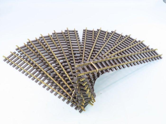 Piko G - 35208 - Modeltreinsporen (12) - 12-delig railkavel, Hobby en Vrije tijd, Modeltreinen | Overige schalen