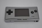 GameBoy Micro Silver, Verzenden, Zo goed als nieuw