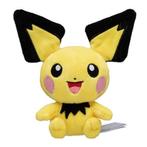 Pokémon Center Pokémon Fit Mini Pluche-Pichu (Diversen), Kinderen en Baby's, Speelgoed | Knuffels en Pluche, Ophalen of Verzenden