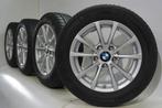 BMW 3 4 serie F30 F31 F32 F33 F36 390 16 inch velgen Contine, Gebruikt, Velg(en), 16 inch, Winterbanden