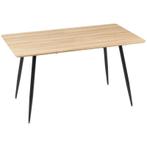 TRUUSK Eettafel In Scandinavisch Design, Keukentafel, Voor 4, Huis en Inrichting, Tafels | Eettafels, Verzenden, Nieuw