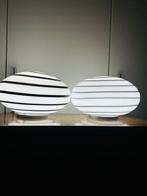 EGLO - sculptuur, Elgo lampade zebrate - 17 cm - Glas - 1980