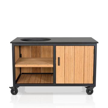 Fraaii buitenkeuken Bamboo voor Big Green Egg, Bastard beschikbaar voor biedingen