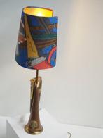 Bugle table lamp/shadow Fornasetti fabric - Tafellamp - .