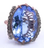Zonder Minimumprijs - Ring - 9 kt. Roségoud, Zilver, Sieraden, Tassen en Uiterlijk, Ringen, Nieuw