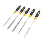 Benson Compacte diamant vijlset - 5 vormen - ergonomisch..., Doe-het-zelf en Verbouw, Gereedschap | Handgereedschap, Ophalen of Verzenden