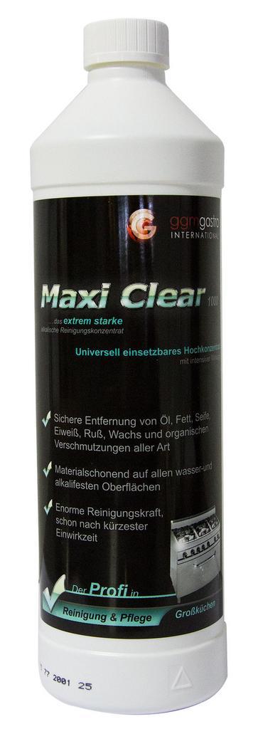 GGM Gastro | RVS reiniger - 1 liter - met | RM, Zakelijke goederen, Horeca | Overige, Verzenden