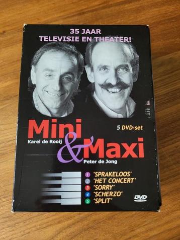 DVD - Mini & Maxi - 35 Jaar Televisie En Theater! beschikbaar voor biedingen