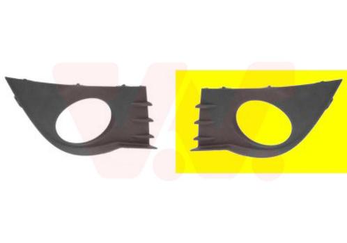 BUMPER GRILL VOOR RENAULT CLIO 2005-2009 7701209034, Auto-onderdelen, Carrosserie en Plaatwerk, Nieuw, Ophalen of Verzenden