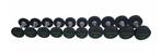 Tunturi Pro PU Dumbbell Set, Ophalen, Nieuw, Benen