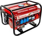 Benzine Aggregaat 6700W (8,4 kVA), Doe-het-zelf en Verbouw, Aggregaten, Nieuw, 5 tot 10 kVA, Elektrisch startend, Verzenden