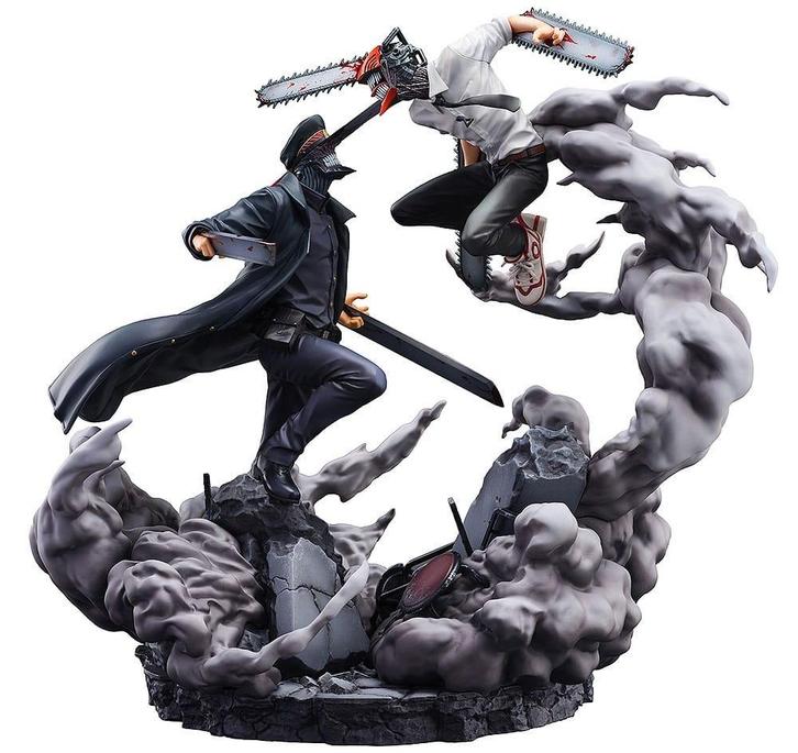 Chainsaw Man Statue Super Situation Figure Chainsaw Man v..., Verzamelen, Film en Tv, Nieuw, Ophalen of Verzenden