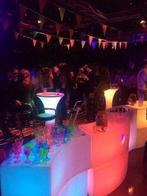 Led statafel, led kubus, led vaas huren verhuur Partyverhuur, Ophalen, Nieuw