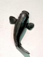 Vanessa Bonino - sculptuur, Koi carp - 35 cm - Majolica -