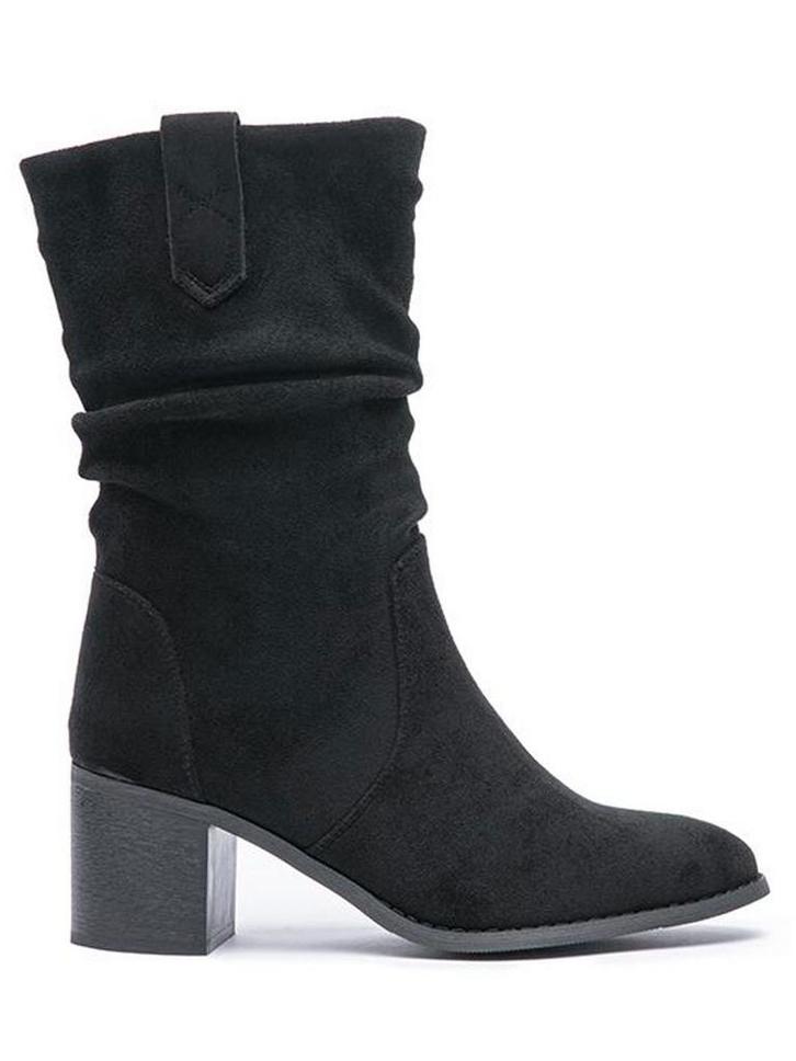 Laarzen Kim Zwart 37, dameslaars, Kleding | Dames, Schoenen, Verzenden