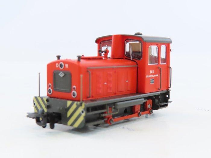 Liliput H0e - L142120 - Diesellocomotief (1) - Smalspoor D11, Hobby en Vrije tijd, Modeltreinen | H0