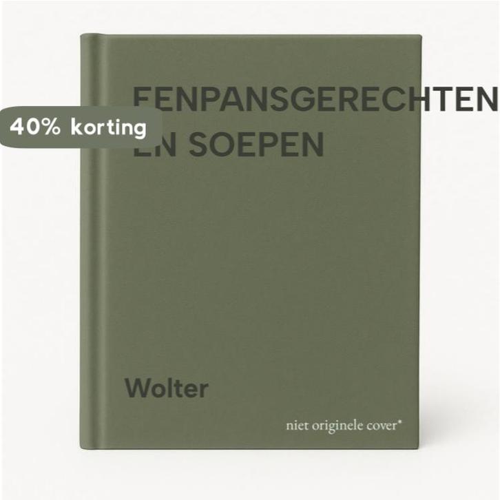EENPANSGERECHTEN EN SOEPEN 9789021000961 Wolter, Boeken, Kookboeken, Gelezen, Verzenden