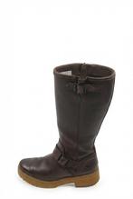 Timberland Laarzen in maat 38 Bruin, Kleding | Dames, Hoge laarzen, Bruin, Verzenden, Zo goed als nieuw