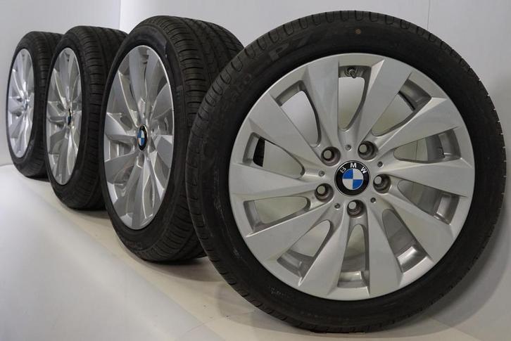 BMW 1 2 serie F20 F21 F22 F23 381 17 inch velgen Pirelli Run, Auto-onderdelen, Banden en Velgen, Velg(en), Gebruikt, 17 inch, Zomerbanden