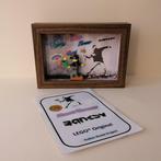 Lego Minifiguur - Art - The Flower Thrower - Banksy, Nieuw