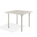 Babel D Jos Vierkante tafel 100x100 cm, Tuin en Terras, Verzenden, Nieuw