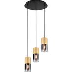 LED Hanglamp - Trion Roba - E27 Fitting - 3-lichts - Rond -, Huis en Inrichting, Lampen | Hanglampen, Ophalen of Verzenden, Nieuw