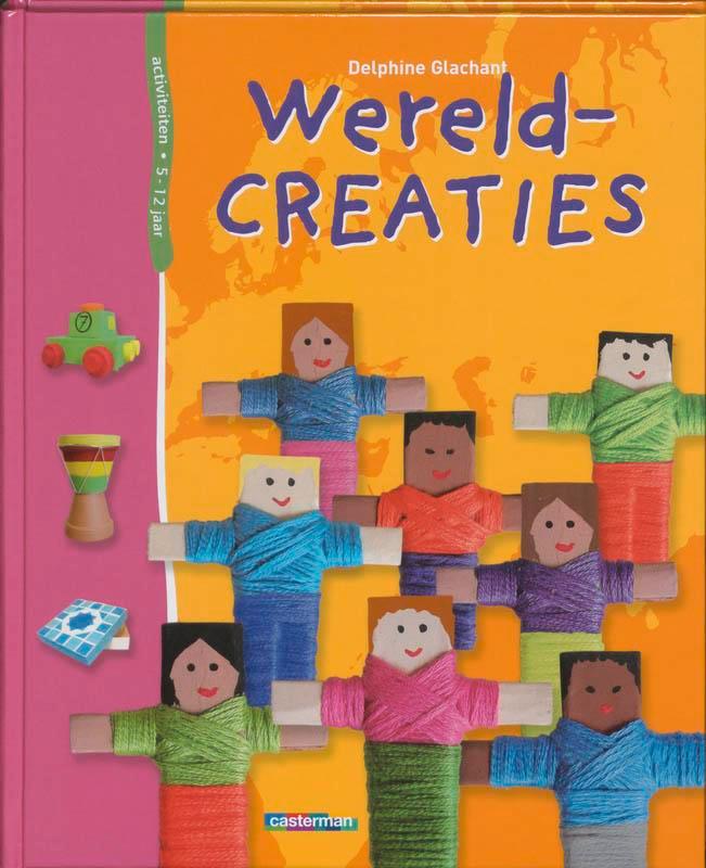 Wereldcreaties 9789030361640 Delphine Glachant, Boeken, Overige Boeken, Gelezen, Verzenden