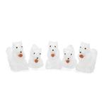 Kerstfiguur eekhoorn | Konstsmide | 12 cm | 5 stuks, Diversen, Kerst, Verzenden, Nieuw