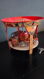 Hoch & Beckmann - Blikken speelgoed - Rare Carrousel With 2