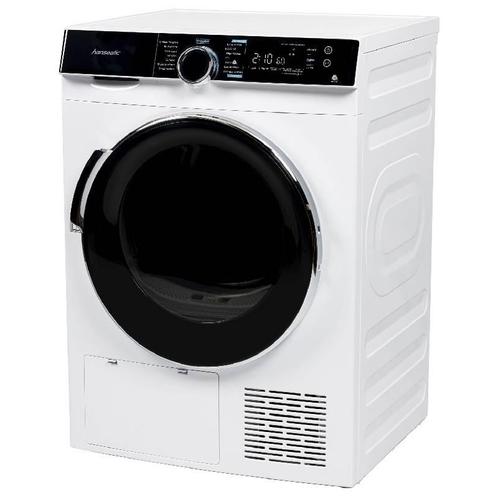 Nieuwe Hanseatic warmtepompdroger 8KG A+++   HWT8A3GT, Witgoed en Apparatuur, Wasdrogers, 8 tot 10 kg, Nieuw, Overige typen, Voorlader