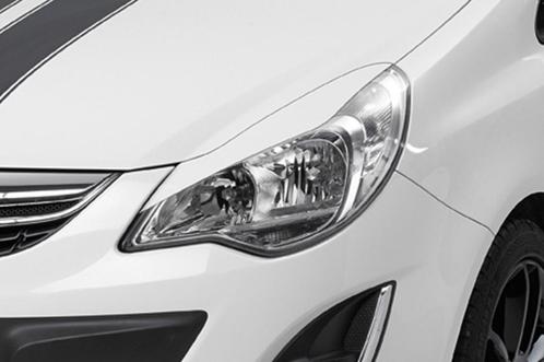 Koplampspoilers voor Opel Corsa D SB199, Auto-onderdelen, Carrosserie en Plaatwerk, Nieuw, Verzenden