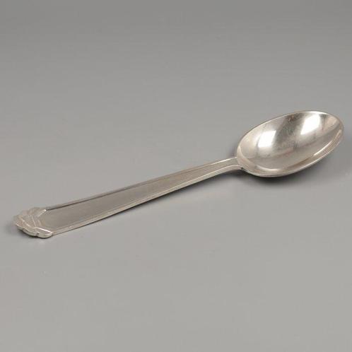 Delheid frères - Art Deco model nr. 40 - Dinerlepel - Lepel, Antiek en Kunst, Antiek | Goud en Zilver