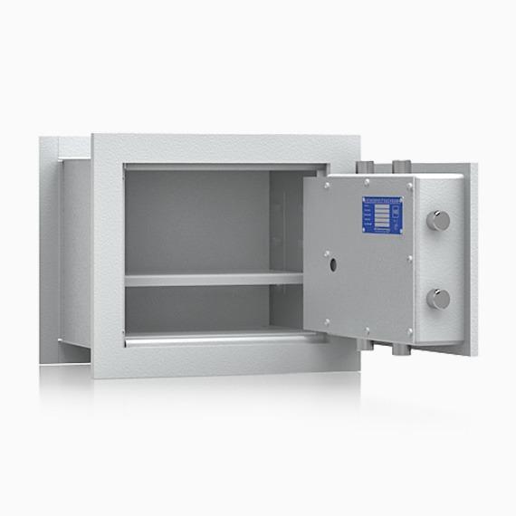 Muurkluis Frankfurt F3000 (kies zelf een slot), Huis en Inrichting, Brandblussers en Brandkasten, Brandkast, Nieuw, Ophalen of Verzenden