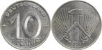 10 Pfennig Ddr 1953e, Verzenden