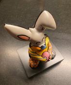 Romero Britto (1963) - GREY RABBIT - porcelain sculpture, Antiek en Kunst, Kunst | Schilderijen | Modern