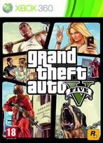 GTA 5 voor Xbox 360 (GTA V) - Grand Theft Auto Xbox 360 /*/, Spelcomputers en Games, Vanaf 12 jaar, Avontuur en Actie, Ophalen of Verzenden