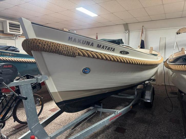 Van Wijk Sloep 621 Lounge - Hakuna Matata, Watersport en Boten, Sloepen, Binnenboordmotor, 10 tot 30 pk, 6 meter of meer, Diesel