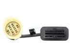 Jaltest Suzuki 8 Pins OBD - 16 Pins OBD2 Verloopkabel Motorb, Verzenden, Nieuw