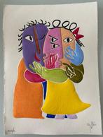 Juan García Ripollés (1932) - Los novios, Antiek en Kunst