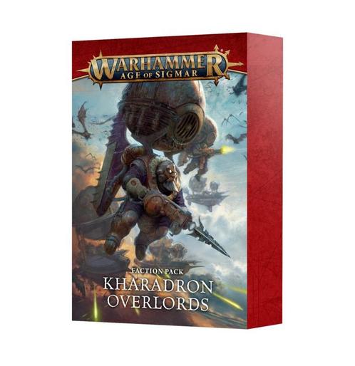 Kharadron Overlords faction pack (Warhammer nieuw), Hobby en Vrije tijd, Wargaming, Nieuw, Ophalen of Verzenden