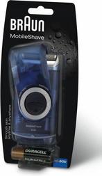 Braun M60b MobileShave - Scheerapparaat, Witgoed en Apparatuur, Persoonlijke-verzorgingsapparatuur, Ophalen of Verzenden, Zo goed als nieuw