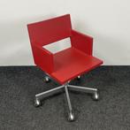 Vergaderstoel Brother&Sons - Rood, Huis en Inrichting, Stoelen, Ophalen of Verzenden, Gebruikt